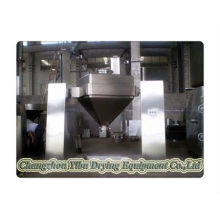 Dry granulating machine for grains for pressed pill